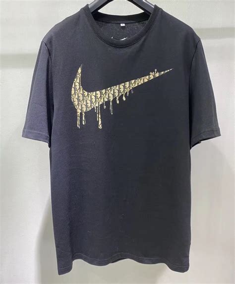 dior nike collab shirt